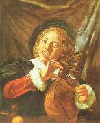 Frans Hals Boy with a Lute oil painting reproduction